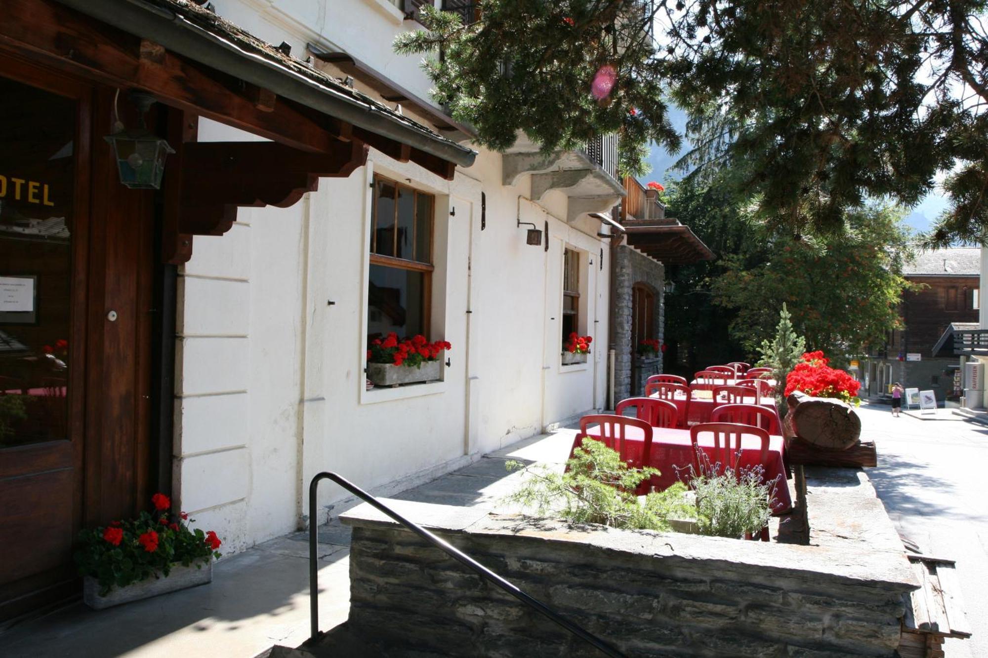 Hotel Hermitage Evolène Exterior foto